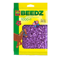 Gludināmās krelles SES Creative 00709, 1000 gab., violetas cena un informācija | Attīstošās rotaļlietas | 220.lv