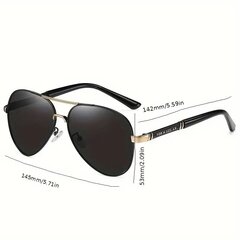 Стильные солнцезащитные очки в стиле авиатор цена и информация | Солнцезащитные очки для мужчин | 220.lv