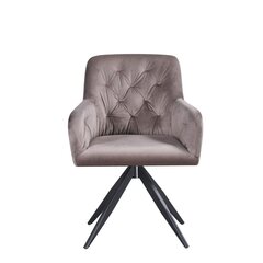Кресло стул Podrez LUX, серо-коричневый цена и информация | Стулья для кухни и столовой | 220.lv
