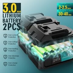 Mini ķēdes zāģis ar akumulatoru cena un informācija | Motorzāģi | 220.lv