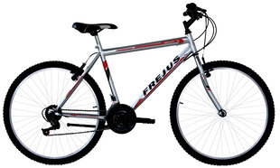 Kalnu velosipēds Frejus 26", pelēks цена и информация | Велосипеды | 220.lv