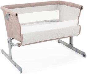 Колыбелька Chicco Next2me Comforter, светло-коричневая цена и информация | Детские кроватки | 220.lv