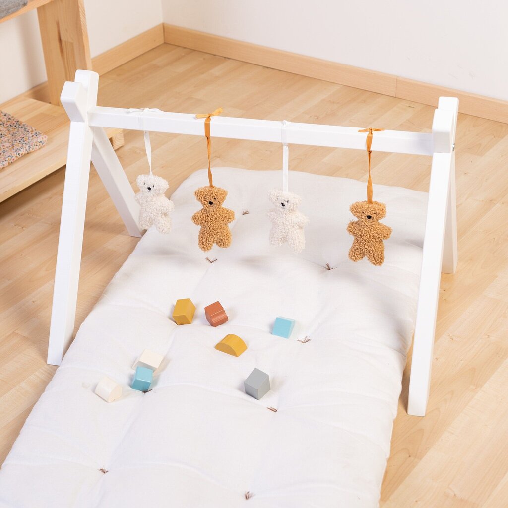 Rotaļlietu komplekts Teddy Childhome Baby Stand цена и информация | Attīstošie paklājiņi | 220.lv