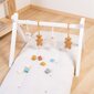 Rotaļlietu komplekts Teddy Childhome Baby Stand цена и информация | Attīstošie paklājiņi | 220.lv