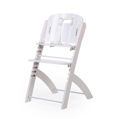 Bērnu barošanas krēsls Childhome Evosit, Balts cena un informācija | Barošanas krēsli | 220.lv