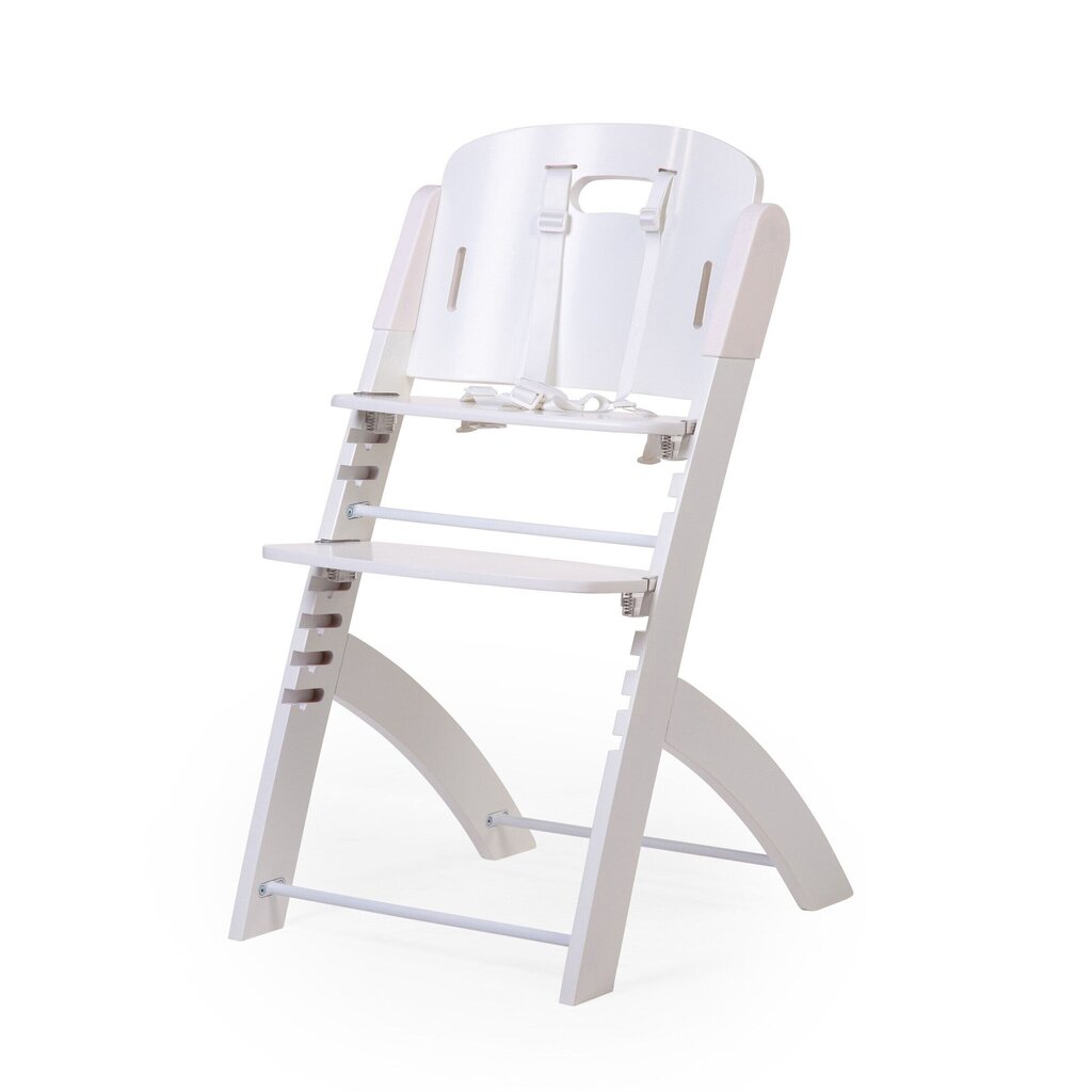Bērnu barošanas krēsls Childhome Evosit, Balts цена и информация | Barošanas krēsli | 220.lv