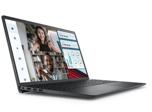 Dell Vostro 15 3520 AG FHD i5-1235U/16GB/512GB/Iris Xe/Win11 Pro/ENG/Black цена и информация | Ноутбуки | 220.lv