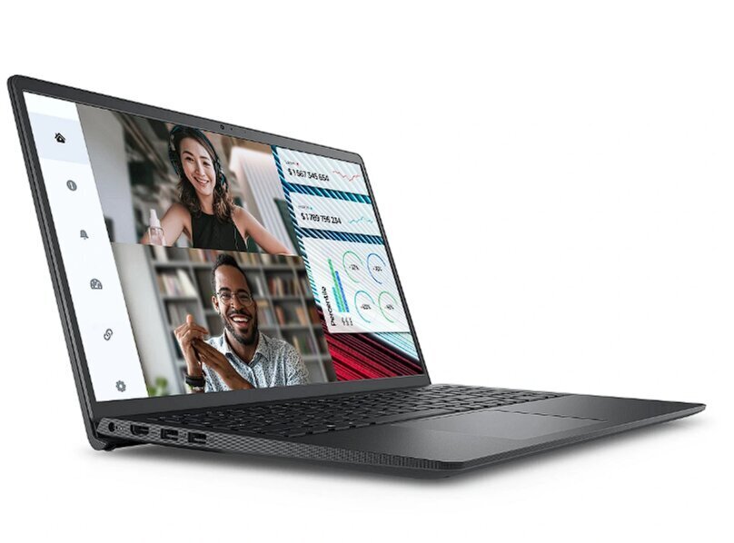 Dell Vostro 15 3520 AG FHD i5-1235U/16GB/512GB/Iris Xe/Win11 Pro/ENG/Black cena un informācija | Portatīvie datori | 220.lv