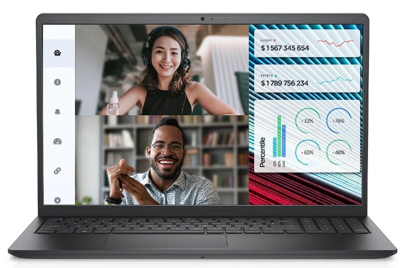 Dell Vostro 15 3520 AG FHD i5-1235U/16GB/512GB/Iris Xe/Win11 Pro/ENG/Black cena un informācija | Portatīvie datori | 220.lv