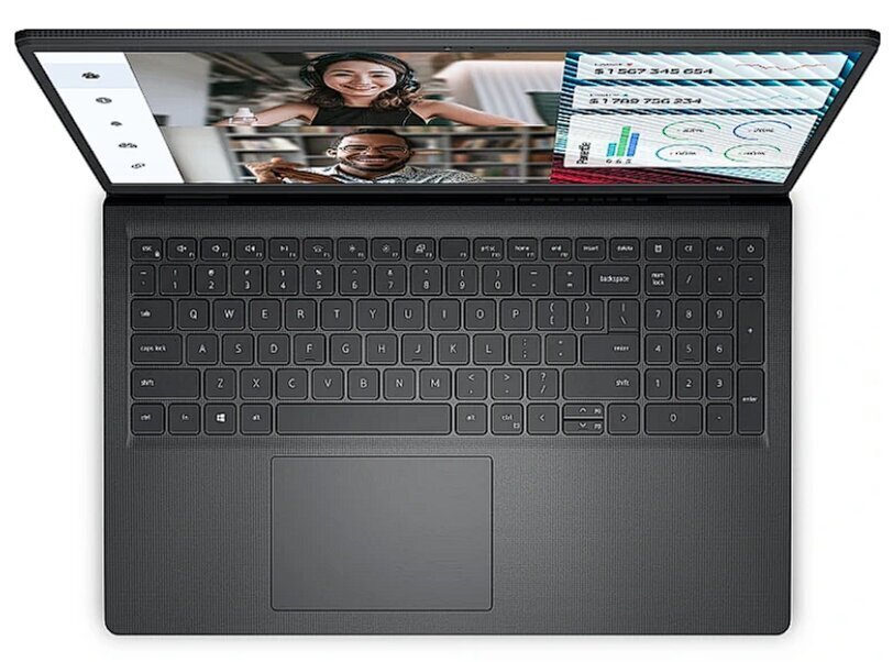 Dell Vostro 15 3520 AG FHD i5-1235U/16GB/512GB/Iris Xe/Win11 Pro/ENG/Black cena un informācija | Portatīvie datori | 220.lv