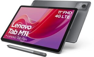 Lenovo Tab M11 Luna Grey (ZADB0299SE) цена и информация | Планшеты | 220.lv