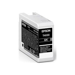 Epson Ink UltraChrome PRO T46S80N Matte Black (C13T46S80N) cena un informācija | Tintes kārtridži | 220.lv