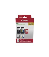 Canon CRG PG-560/CL-561 PVP (3713C008) цена и информация | Картриджи для струйных принтеров | 220.lv