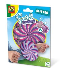 Spineris SES Creative Glitter Spinner 02225 cena un informācija | Attīstošās rotaļlietas | 220.lv