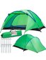 Iglo 6-vietīga tūristu telts Maverick, 2,9 x 2,4 m, zaļa cena un informācija | Teltis | 220.lv