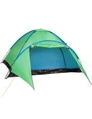 6-местная туристическая палатка Maverick Iglo, 2,9х2,4м, зеленая цена и информация | Палатки | 220.lv