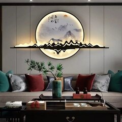 Ķīnas stila sienas lampa cena un informācija | Sienas lampas | 220.lv