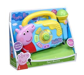 Bērnu karaoke Peppa Pig 1684914 cena un informācija | Attīstošās rotaļlietas | 220.lv