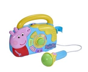 Bērnu karaoke Peppa Pig 1684914 cena un informācija | Attīstošās rotaļlietas | 220.lv