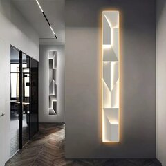 Taisnstūra formas LED sienas lampa cena un informācija | Sienas lampas | 220.lv