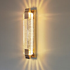 Kristāla LED sienas lampa cena un informācija | Sienas lampas | 220.lv