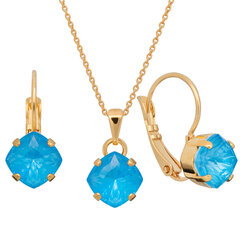 Rotaslietu komplekts sievietem, Diamond Sky Jewelry DS00S424 cena un informācija | Rotaslietu komplekti | 220.lv