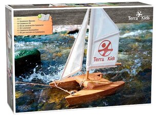 Katamarānu konstrukcijas komplekts Haba Terra Kids 306315 cena un informācija | Attīstošās rotaļlietas | 220.lv