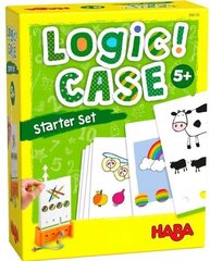 Atjautības spēles Haba LogiCase sākuma komplekts 306120 56276 cena un informācija | Attīstošās rotaļlietas | 220.lv