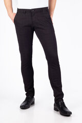 Džinsu bikses vīriešiem Cross Jeans E120016-31/34, melns cena un informācija | Vīriešu džinsi | 220.lv
