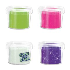 Plastilīns SES Creative Glow Dough 00516 05160 cena un informācija | Attīstošās rotaļlietas | 220.lv