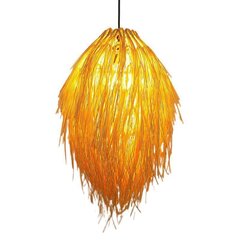 Подвесной светильник из бамбука и ротанга цена и информация | Люстры | 220.lv