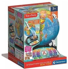 Interaktīvais globuss Clementoni Eduglus Digital 50848 cena un informācija | Attīstošās rotaļlietas | 220.lv