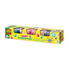 Komplekts SES Pirkstu krāsošana 00392 03920 cena un informācija | Attīstošās rotaļlietas | 220.lv