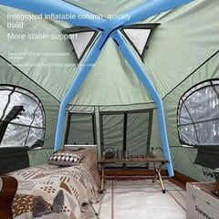 Палатка Harmony Hill's, зелёная цена и информация | Палатки | 220.lv
