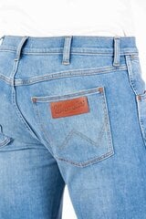 Džinsu bikses vīriešiem Wrangler 112350833-33/32, zilas цена и информация | Мужские джинсы | 220.lv