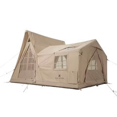 Портативная надувная палатка Mobi Garden AT270, коричневая цена и информация | Палатки | 220.lv