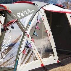 Палатка-туннель для кемпинга цена и информация | Палатки | 220.lv