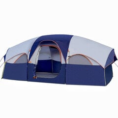 Ūdensizturīga kempinga telts cena un informācija | Teltis | 220.lv