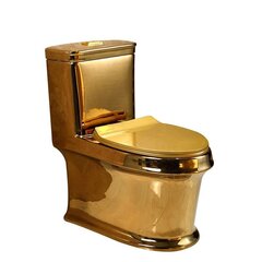 Grezna zeltīta tualete cena un informācija | Tualetes podi | 220.lv