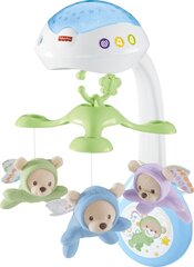 Bērnu karuselis bērnu gultiņai ar projektoru cena un informācija | Rotaļlietas zīdaiņiem | 220.lv