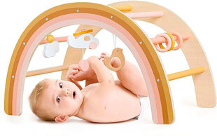 Деревянный детский игровой тренажер цена и информация | Игрушки для малышей | 220.lv