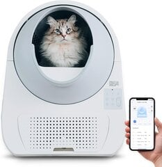 Automātiskā kaķu pakaišu kaste Smart cena un informācija | Kaķu tualetes | 220.lv