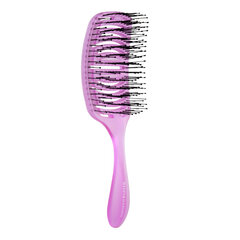 Olivia Garden iDetangle Pride Purple, Расческа для волос цена и информация | Расчески, щетки для волос, ножницы | 220.lv