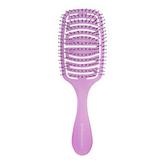 Olivia Garden iDetangle Pride Purple, Расческа для волос цена и информация | Расчески, щетки для волос, ножницы | 220.lv