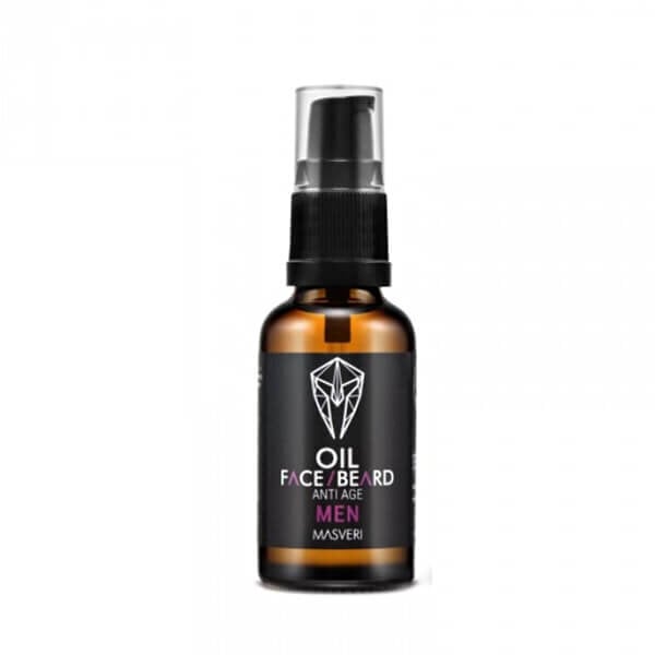 Bārdas eļļa Masveri Face Beard Oil Anti Age, 30ml cena un informācija | Skūšanās piederumi, kosmētika | 220.lv