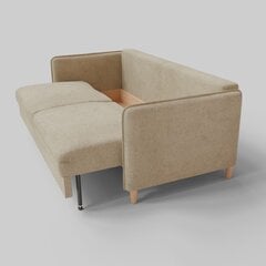 Раскладной двуспальный диван-кровать Podrez MIKA, бронзовый цена и информация | Диваны | 220.lv