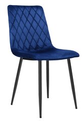 стул dexter, синий цена и информация | Офисные кресла | 220.lv