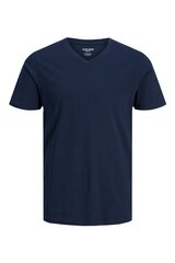 Jack&Jones t-krekls vīriešiem, zils cena un informācija | Vīriešu T-krekli | 220.lv
