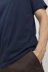 Jack&Jones t-krekls vīriešiem, zils цена и информация | Мужские футболки | 220.lv