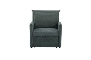 Раскладное кресло-кровать Podrez KAMPIS, зеленое цена и информация | Кресла в гостиную | 220.lv